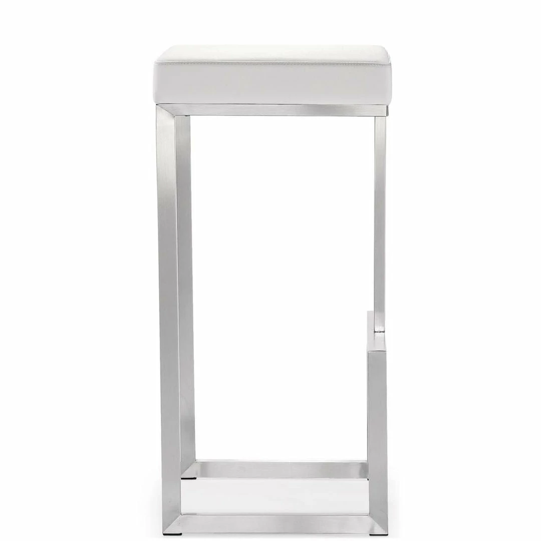 Cheapest ❤️ TOV Kitchen + Dining FERRARA STAINLESS STEEL BAR STOOL | SET OF 2 🌟 7 TOV Kitchen + Dining FERRARA STAINLESS STEEL BAR STOOL | SET OF 2