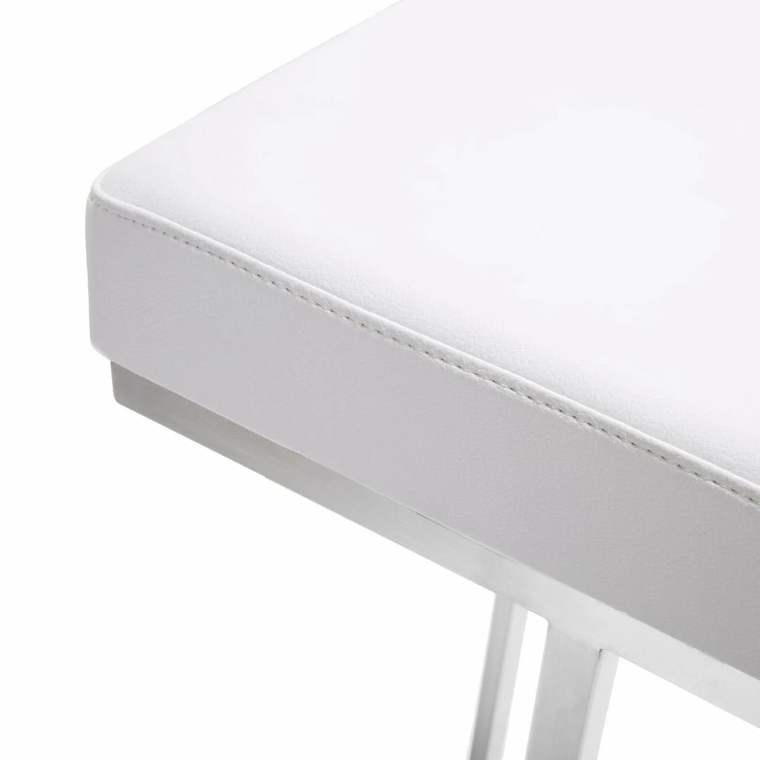 Cheapest ❤️ TOV Kitchen + Dining FERRARA STAINLESS STEEL BAR STOOL | SET OF 2 🌟 8 TOV Kitchen + Dining FERRARA STAINLESS STEEL BAR STOOL | SET OF 2