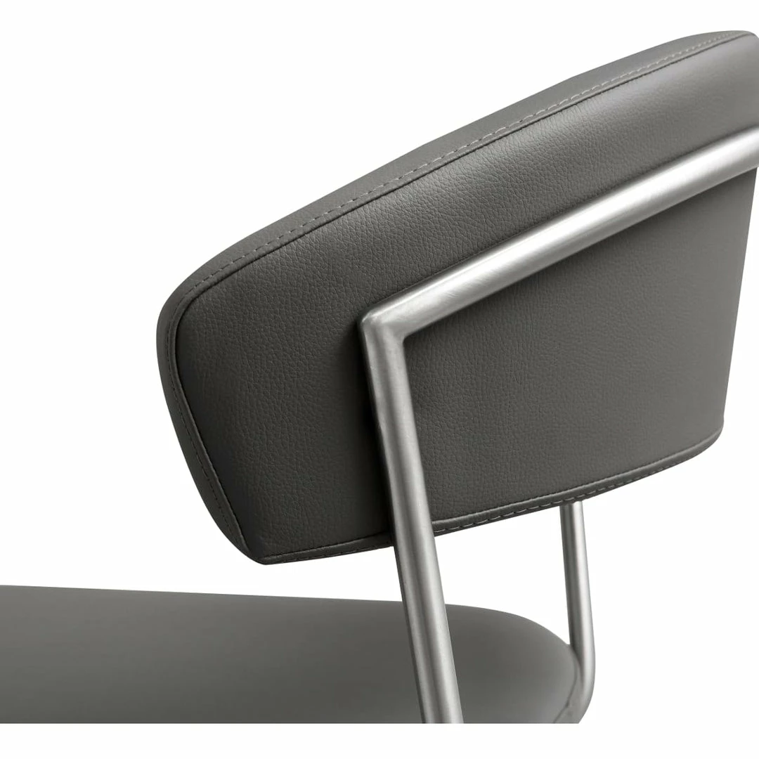 New π₯ TOV Kitchen + Dining COSMO ADJUSTABLE BAR STOOL: CHARCOAL π 5 TOV Kitchen + Dining COSMO ADJUSTABLE BAR STOOL: CHARCOAL