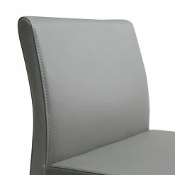 Hot Sale π TOV DENMARK COUNTER STOOL: GRAY/STAINLESS | SET OF 2 Kitchen + Dining β¨ 12 TOV DENMARK COUNTER STOOL: GRAY/STAINLESS | SET OF 2 Kitchen + Dining