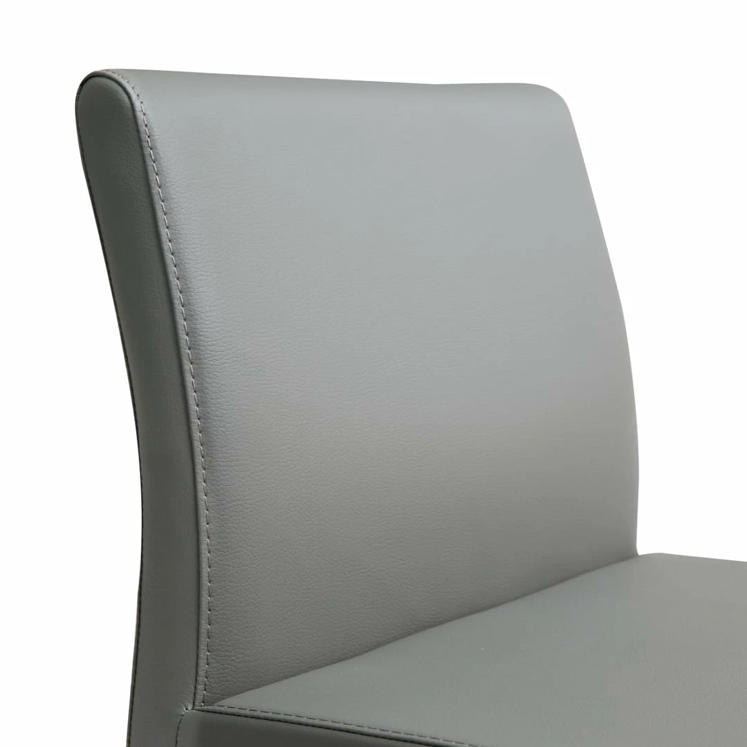 Hot Sale π TOV DENMARK COUNTER STOOL: GRAY/STAINLESS | SET OF 2 Kitchen + Dining β¨ 6 TOV DENMARK COUNTER STOOL: GRAY/STAINLESS | SET OF 2 Kitchen + Dining