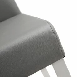 Hot Sale π TOV DENMARK COUNTER STOOL: GRAY/STAINLESS | SET OF 2 Kitchen + Dining β¨ 13 TOV DENMARK COUNTER STOOL: GRAY/STAINLESS | SET OF 2 Kitchen + Dining