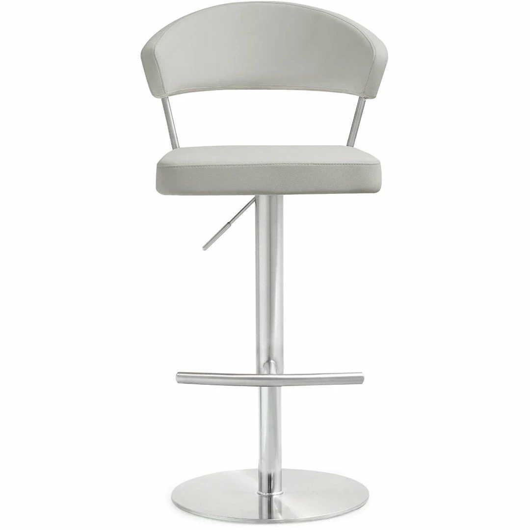 Deals ๐ฅฐ TOV Kitchen + Dining COSMO ADJUSTABLE BAR STOOL: GRAY โจ 2 TOV Kitchen + Dining COSMO ADJUSTABLE BAR STOOL: GRAY