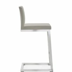 Deals โค๏ธ TOV PARMA COUNTER STOOL: GRAY/STAINLESS | SET OF 2 Kitchen + Dining ๐ 8 TOV PARMA COUNTER STOOL: GRAY/STAINLESS | SET OF 2 Kitchen + Dining