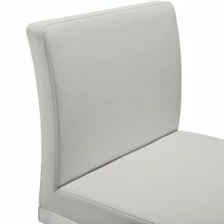 Deals โค๏ธ TOV PARMA COUNTER STOOL: GRAY/STAINLESS | SET OF 2 Kitchen + Dining ๐ 9 TOV PARMA COUNTER STOOL: GRAY/STAINLESS | SET OF 2 Kitchen + Dining