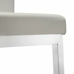 Deals โค๏ธ TOV PARMA COUNTER STOOL: GRAY/STAINLESS | SET OF 2 Kitchen + Dining ๐ 11 TOV PARMA COUNTER STOOL: GRAY/STAINLESS | SET OF 2 Kitchen + Dining