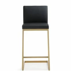 New π TOV PARMA BRUSHED GOLD COUNTER STOOL | SET OF 2 Kitchen + Dining βοΈ 7 TOV PARMA BRUSHED GOLD COUNTER STOOL | SET OF 2 Kitchen + Dining