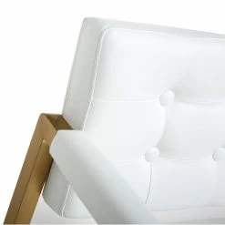 Deals ๐ TOV DIRECTOR BAR STOOL: WHITE | GOLD Kitchen + Dining โจ 14 TOV DIRECTOR BAR STOOL: WHITE | GOLD Kitchen + Dining