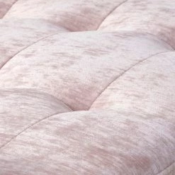 TOV DEJA SLUB VELVET BENCH: BLUSH