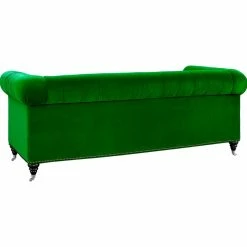 TOV HANNY GREEN VELVET SOFA