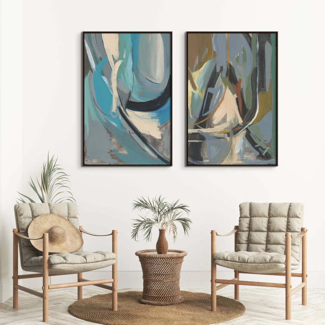 Cheapest ๐ L ART Wall Art "TRANSCENDENT I" CANVAS ART ๐คฉ 4 L ART Wall Art "TRANSCENDENT I" CANVAS ART