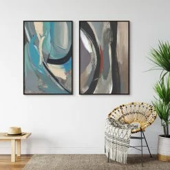 Cheapest ๐ L ART Wall Art "TRANSCENDENT I" CANVAS ART ๐คฉ 6 L ART Wall Art