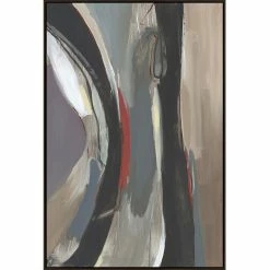 L ART "TRANSCENDENT III" CANVAS ART