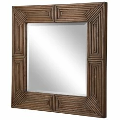UTTERMOST TRAVELER SQUARE MIRROR Mirrors
