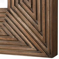 UTTERMOST TRAVELER SQUARE MIRROR Mirrors