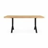 MOES TREK DINING TABLE: HONEY OAK Furniture