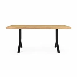 MOES TREK DINING TABLE: HONEY OAK Furniture