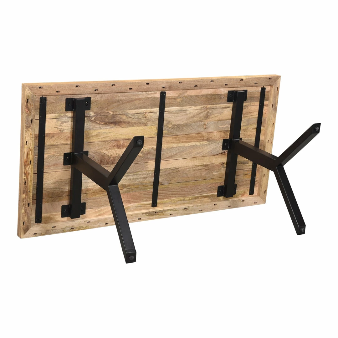 Outlet π MOES TREK DINING TABLE: HONEY OAK Furniture π 6 MOES TREK DINING TABLE: HONEY OAK Furniture