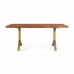MOES TREK DINING TABLE: WALNUT Furniture
