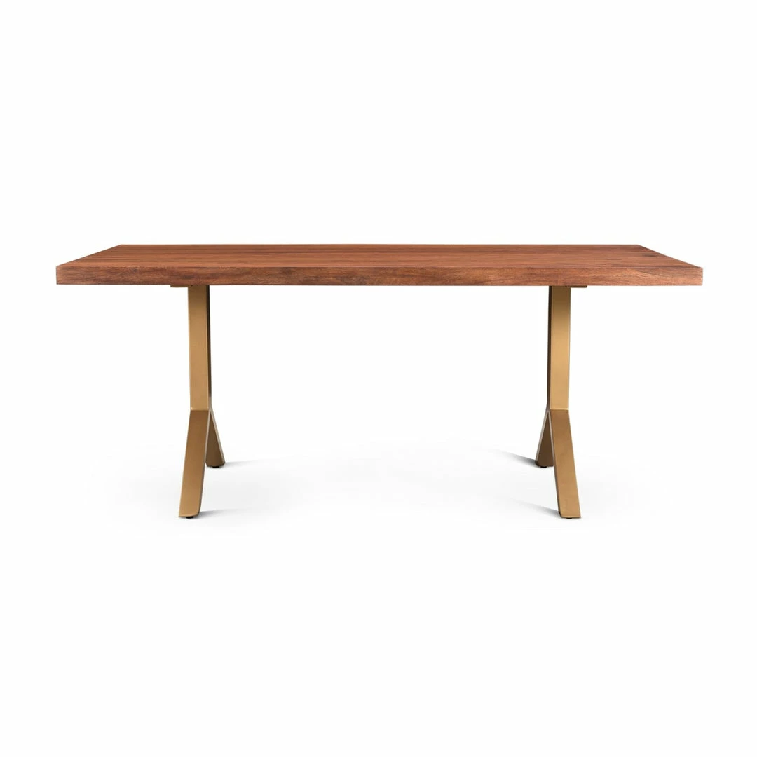 Best Sale ๐ฅ MOES TREK DINING TABLE: WALNUT Furniture ๐ 1 MOES TREK DINING TABLE: WALNUT Furniture