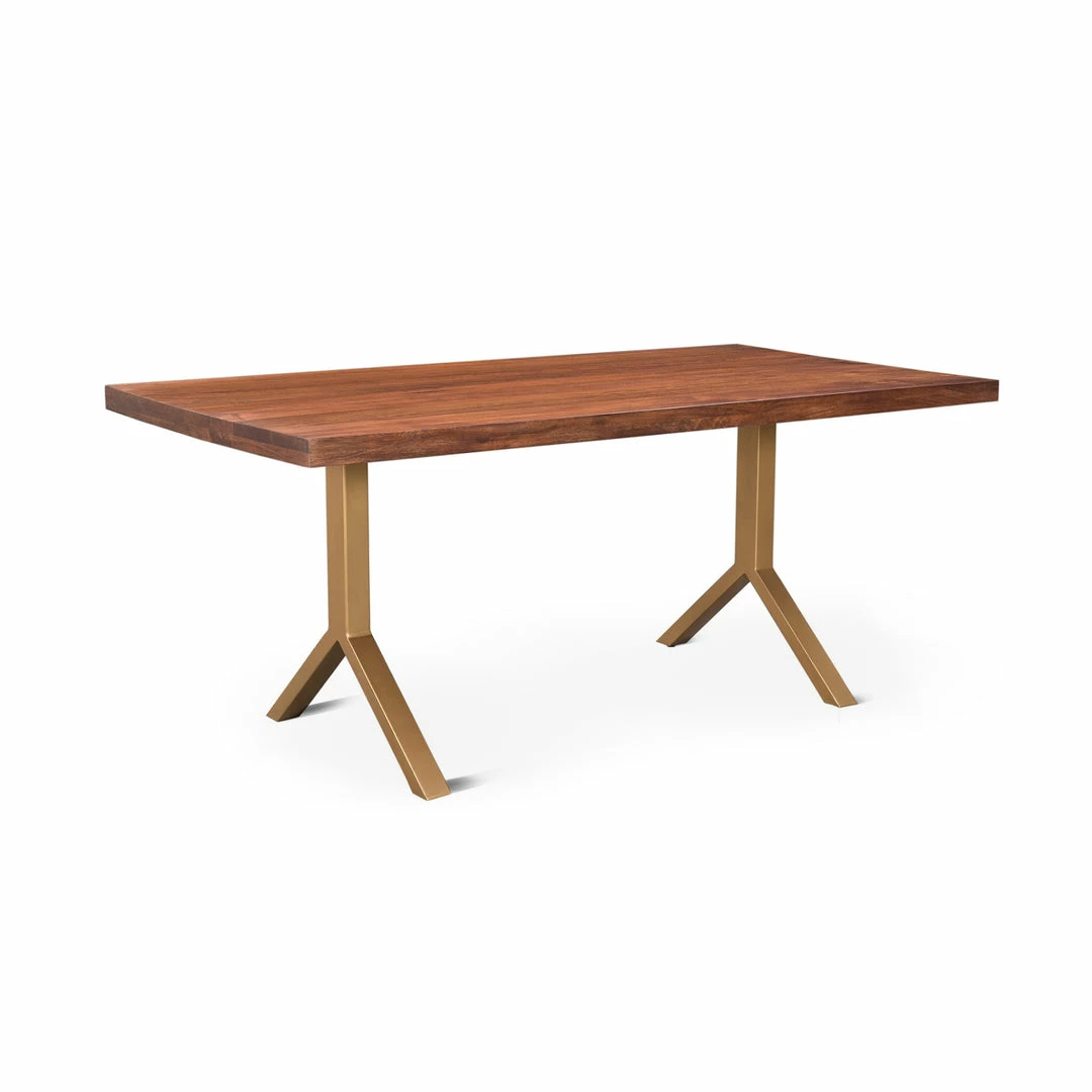 Best Sale ๐ฅ MOES TREK DINING TABLE: WALNUT Furniture ๐ 2 MOES TREK DINING TABLE: WALNUT Furniture
