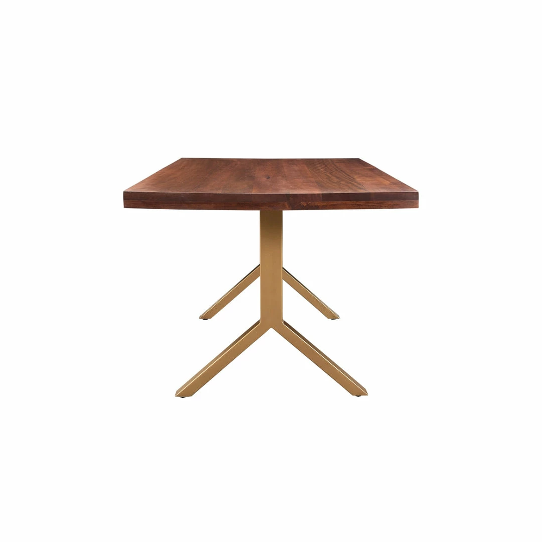 Best Sale ๐ฅ MOES TREK DINING TABLE: WALNUT Furniture ๐ 3 MOES TREK DINING TABLE: WALNUT Furniture