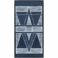 L ART "TRIANGULO I" CANVAS ART