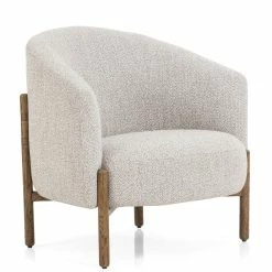 FOUR HANDS TUPA CHAIR: ASTOR STONE Furniture