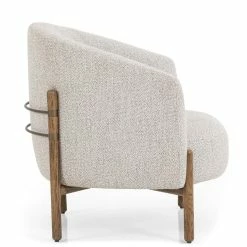 FOUR HANDS TUPA CHAIR: ASTOR STONE Furniture