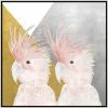 L ART "TWO PEAS IN A POD I" CANVAS ART