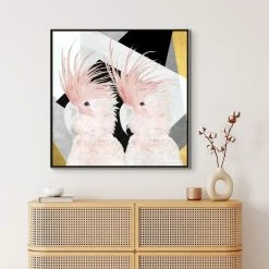 L ART "TWO PEAS IN A POD II" CANVAS ART Wall Art