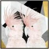 L ART "TWO PEAS IN A POD II" CANVAS ART Wall Art
