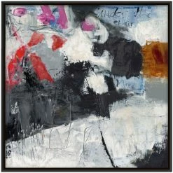 L ART "UNDER THE STAIRS" CANVAS ART