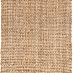 SURYA UNDYED ECO WOVEN JUTE RUG