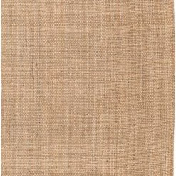 SURYA UNDYED ECO WOVEN JUTE RUG