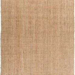 SURYA UNDYED ECO WOVEN JUTE RUG