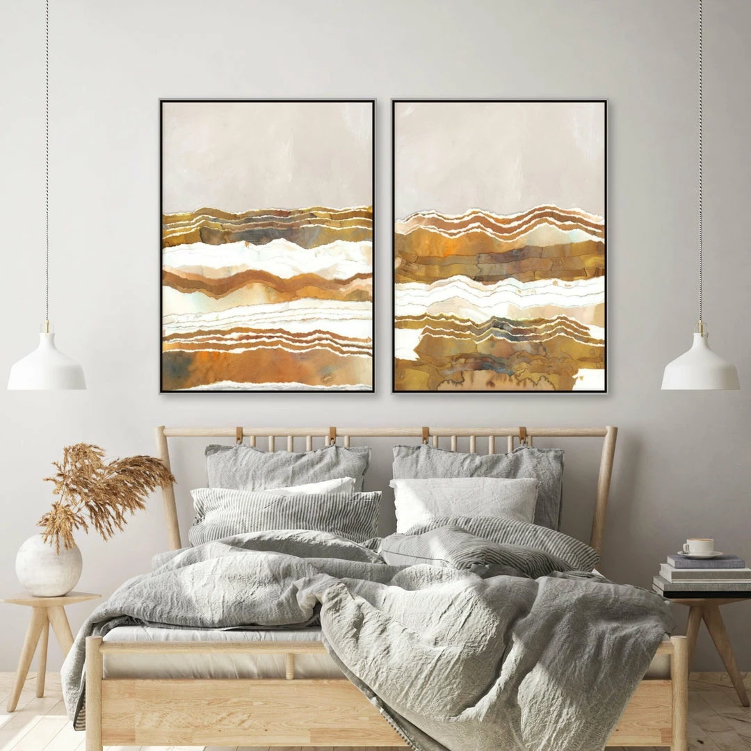 Best Pirce ✔️ L ART Wall Art "UNSTOPPABLE II" CANVAS ART 👏 2 L ART Wall Art "UNSTOPPABLE II" CANVAS ART