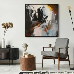 L ART "BANTAM" CANVAS ART Wall Art