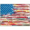 L ART "USA" CANVAS ART Wall Art