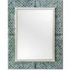 UTTERMOST BLUE SCALES MIRROR Mirrors