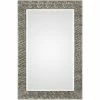 UTTERMOST NICO METALLIC SILVER MIRROR Mirrors