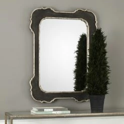 UTTERMOST COLETTE VINTAGE BLACK MIRROR Mirrors