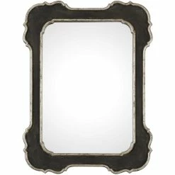 UTTERMOST COLETTE VINTAGE BLACK MIRROR Mirrors