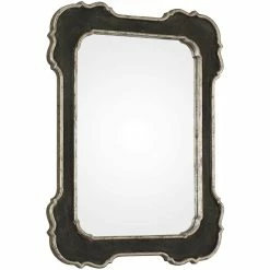 UTTERMOST COLETTE VINTAGE BLACK MIRROR Mirrors