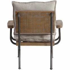 UTTERMOST Living Room DUBLIN INDUSTRIAL FARMHOUSE CHAIR