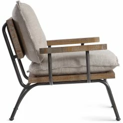 UTTERMOST Living Room DUBLIN INDUSTRIAL FARMHOUSE CHAIR