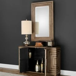 New ๐ UTTERMOST PEYTON CONSOLE CABINET Living Room ๐ 13 UTTERMOST PEYTON CONSOLE CABINET Living Room