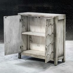 UTTERMOST SANTINI CONSOLE CABINET Living Room