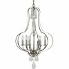 UTTERMOST GENIE 6 LIGHT CHANDELIER