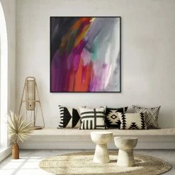 L ART Wall Art "VALENCIA" CANVAS ART